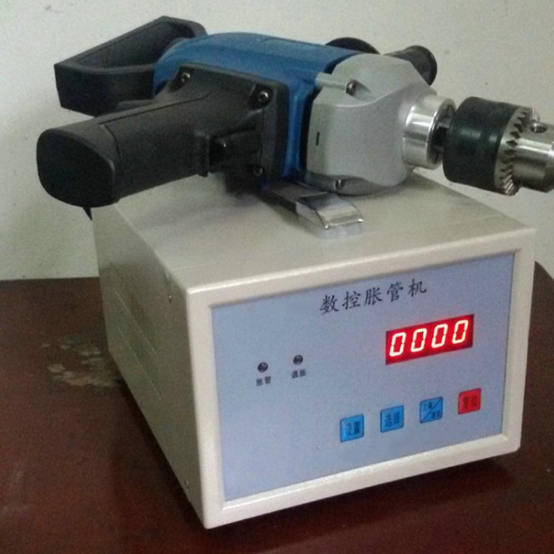 液压胀管器在管道安装中的广泛应用